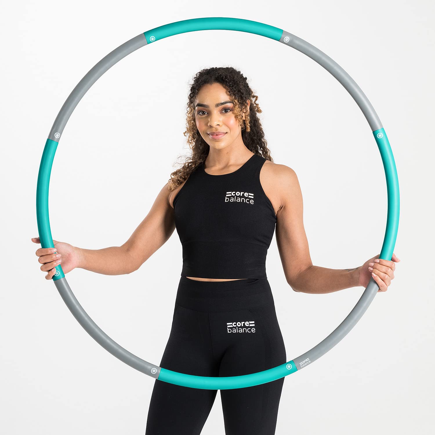 Core Balance Weighted Hula Hoop